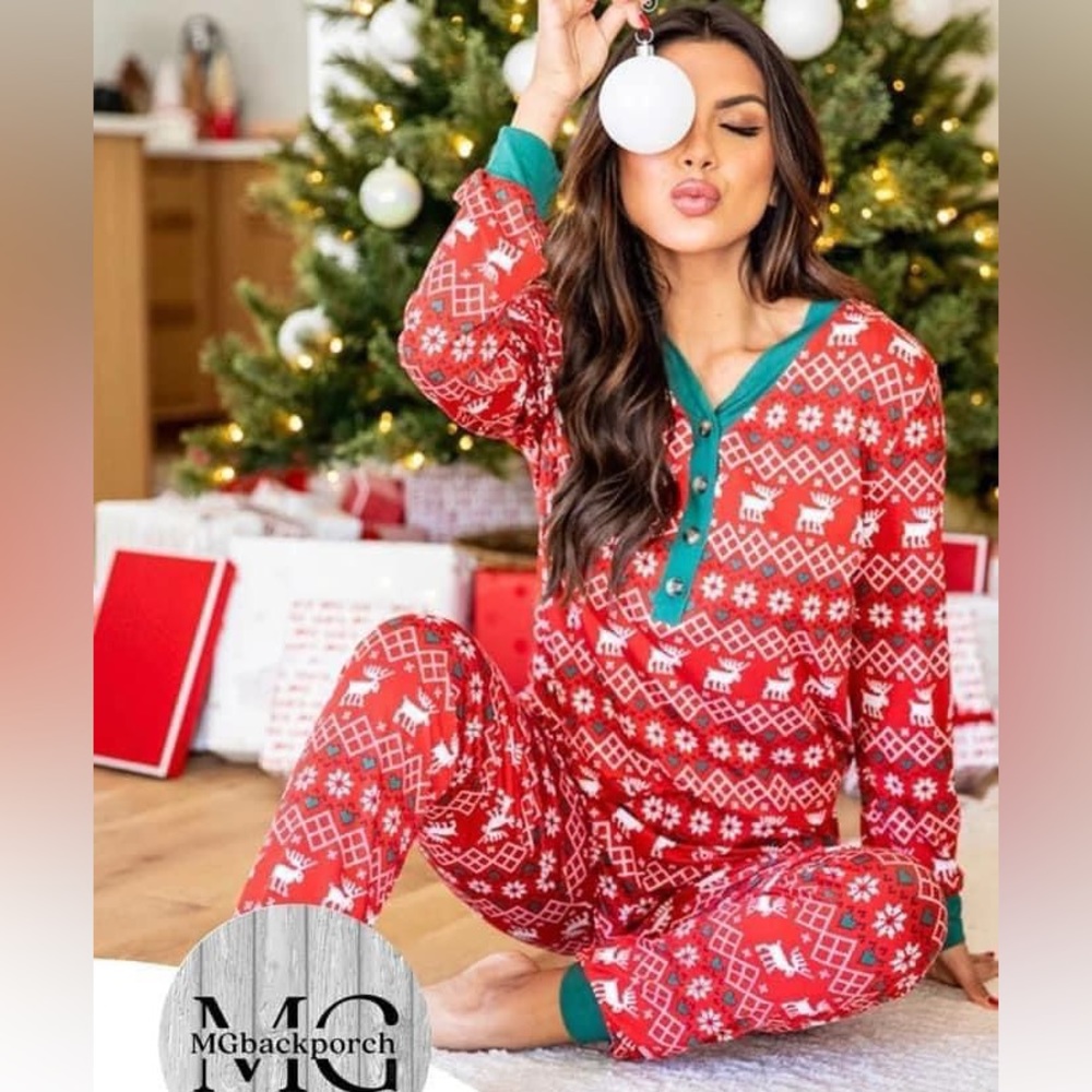 Christmas pajamas